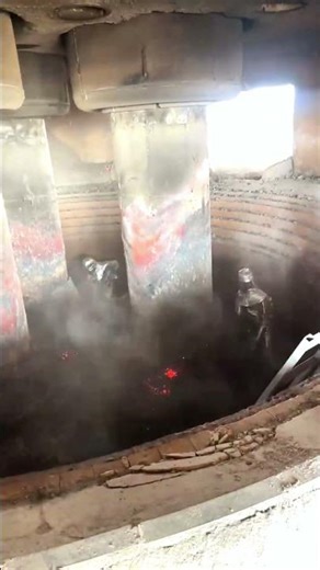 INSIDE The Giant Furnace: Maintenance In Extreme Conditions 🔥