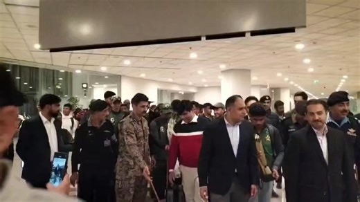 8.4K views · 198 reactions | Champions Arrive at Islamabad...