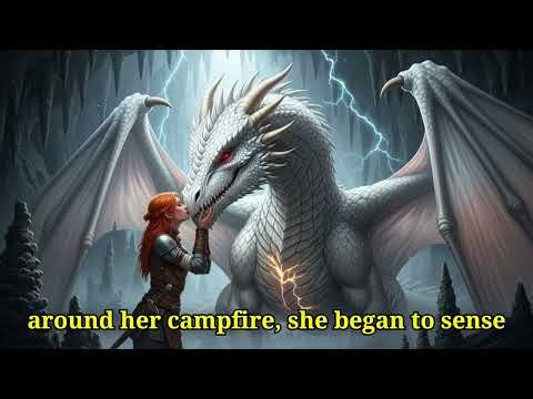 She Kissed the Deadliest Albino Dragon—And It Gently Wrapped Its Wings Around He.