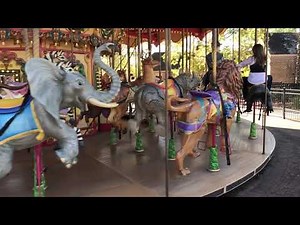 George on the Audubon Zoo Carousel, Part 2