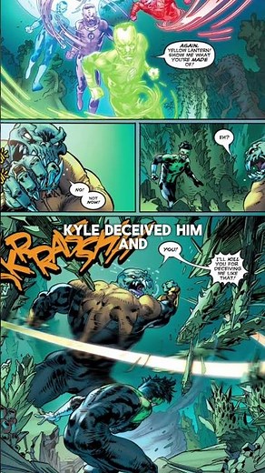 Kyle Rayner Overcomes His Fear