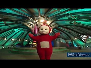 Teletubbies Rare Windmill Clip #18