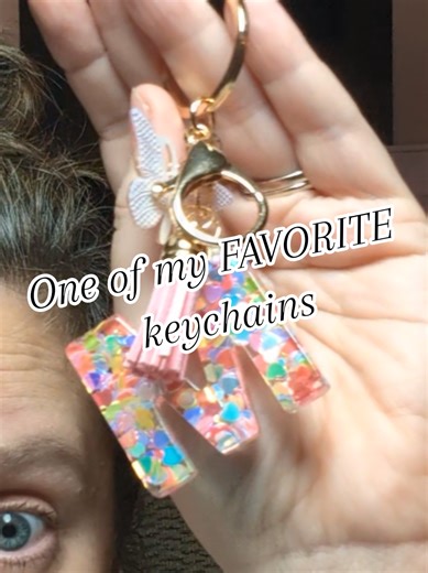 Colorful Butterfly Keychain for Valentine's Day Gifts