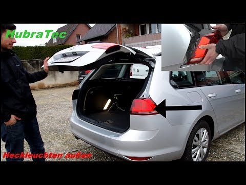 Heckleuchten außen tauschen,wechseln / Volkswagen Golf 7