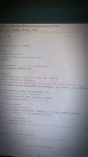 Dự án mới bot auto đền triệu hồi #ehw #epicheroeswarnew #divmob