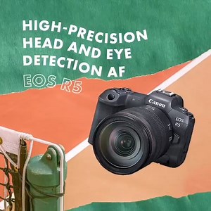 48 reactions | Turn on Eye and Head Detection AF when filming fast-moving subjects. This feature locks focus and tracks the eye or head continuously even when the subject is not facing the camera, so your vlogs and movies are always in focus. #EOSR5 #ShootFullFramewithCanon #TeamCanonPH | Canon Philippines | Facebook