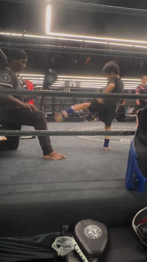 Théo always says why 1 hour pass so quick? #mma #kickboxing #ufc | Wu Francis