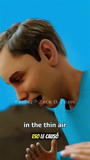 He Saw Kermit in the Air — Then Walked Off a Cliff