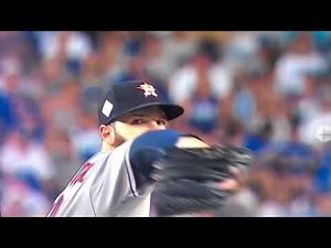 Dallas Keuchel Curveball Slow Motion
