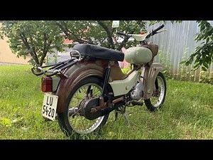 Simson Star SR4-2/1 1973 50.000 km-el bemutató, hang teszt és próbakör