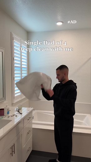 14K views · 550 reactions | Tackling the germs with Clean-Up Cleaner + Bleach. #AD #Clorox | Everythingdad | Facebook