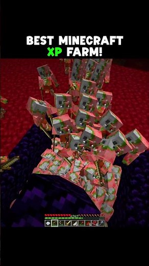 Minecraft Best Xp Farm!🤯