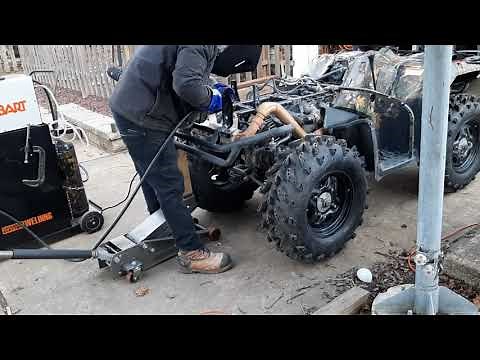 How to Repair Frame on Polaris ATV