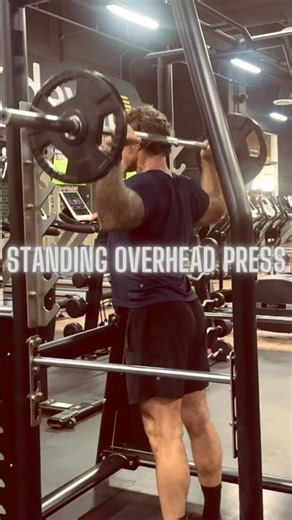 Standing Overhead Press