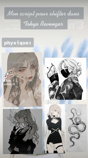 Mon script pour shifter dans Tokyo Revenger pour vous donnez des idées #pourtoi #shift #shifting #tokyorevenger