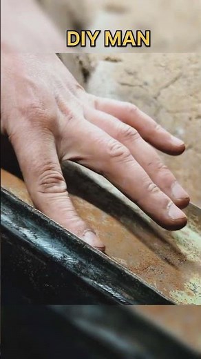 The Crucial Step: Primer Application on Rusted Metal! #Primer #MetalPrep