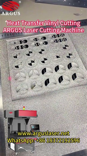 Laser Marking for Heat Transfer Films | ARGUS LASER Precision Cutting Machine