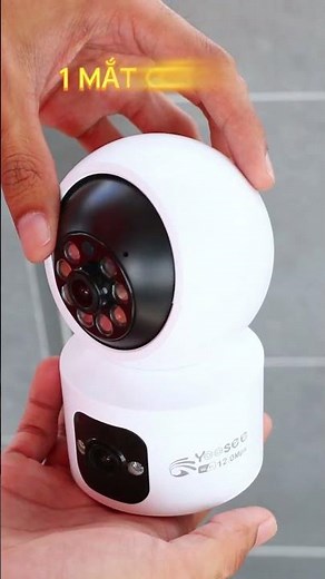 Lắp camera Yoosee 2 mắt như thế này tiết kiệm hơn mà xem được 2 khung hình rõ nét
