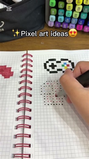 ✨Pixel Art Ideas🥰 #pixel #pixelart #pixelartideas #art #drawing #subscribe #like #diy #usa