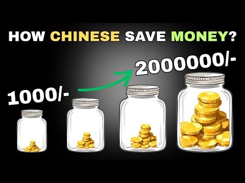 The CHINESE WAY to Save Money on a Low Income