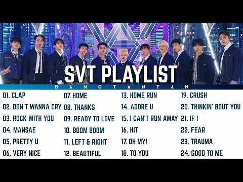 SEVENTEEN (세븐틴) PLAYLIST BEST SONGS PLAYLIST 2022