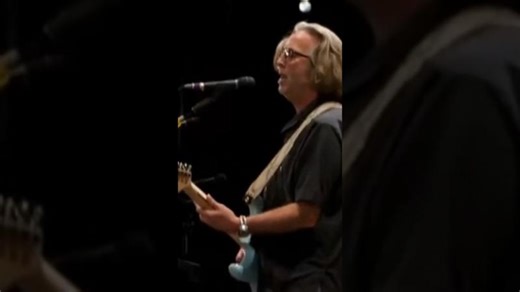 Eric Clapton sings the exciting song Crossroads | Tim Matthews