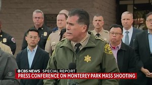 Police give update on search for LA mass shooting suspect that killed 10 near Lunar New Year fest