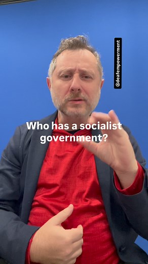 Sharing the clarity of this question “who has a socialist government?” in American Sign Language (ASL). Feel free to share! Sorry for the abrupt ending of subtitles on my vlog, time got the better of me. Thanks for understanding. #deafempowerment #arkadydeafempowerment #asl #socialist #socialistparty #aslpolitics | Arkady Belozovsky Empowerment