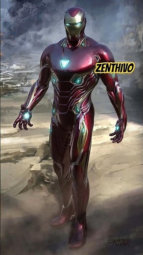 Iron Man’s Nano Tech Suit Scene | Avengers Infinity War (2018) #shorts