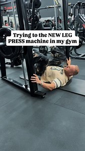 Most gyms don’t have an inverted leg press anymore. This setup replaces it almost perfectly. Here’s why the Smith machine leg press works as a substitute: • Your torso is supported → minimal spinal load, just like inverted leg press • Fixed bar path → consistent tension through the entire range • Wide stance allows deep hip flexion, hammering glutes & hamstrings • Easy to control depth and tempo = better stimulus, less joint stress Which is exactly why people loved the inverted leg press. Give i