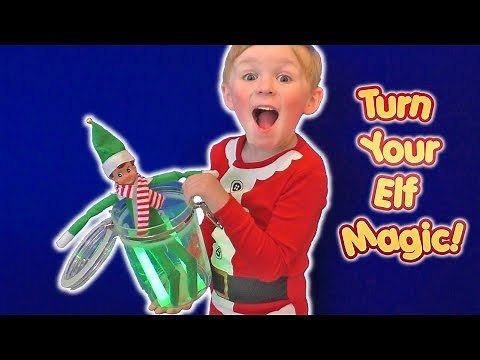 Make Your Elf on the Shelf Magic | DavidsTV