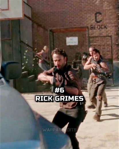 Top 8 Strongest Characters in Every Episode | The Walking Dead S3E11