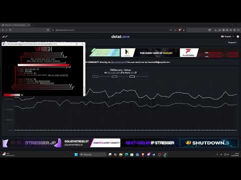 Best ddos tool Vanishnet!!! UP TO 7GB/S