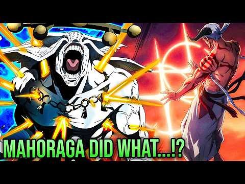 JUJUTSU KAISEN SHOCKED EVERYONE 😱 MAHORAGA VS DABURA! YUJI'S CURSE OF THE STRONGEST Explained