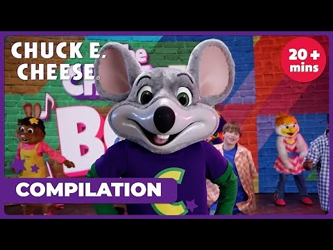🎉 Party with Chuck E. & Friends! – Dance & Sing Party Compilation 🎵