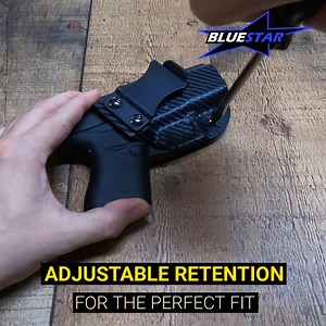 618K views · 6K reactions | BlueStarHolsters.com - Custom molded to fit. Adjustable Retention Adjustable Cant Degree Combat Cut Minimal Design Lifetime Warranty Made In Texas Ships in 7-10 business days with 12 colors available. Buy 2 for 10% off Buy 3 for 20% off BlueStarHolsters.com | Blue Star Holsters | Facebook