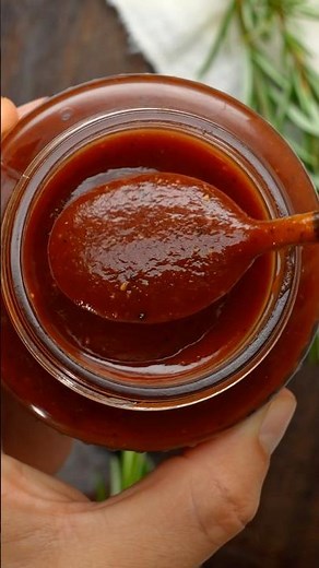 BBQ-Sauce 🔥😋 #EinfachTasty #BarbecueSauce #GrillSauce #BBQSauce #GrillRezept