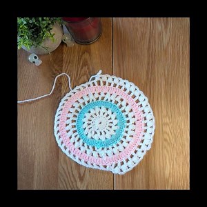 Crochet Table Doily. #crochetallday #handmade #crochet