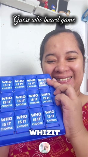 Who Is It? An Engaging Educational Board Game for Kids