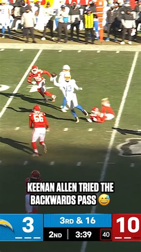 points for creativity LACvsKC on CBS/Paramount watch.nfl.com | NFL