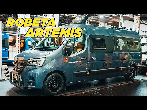 The ultimate campervan: Discover the Robeta Artemis and its revolutionary features!
