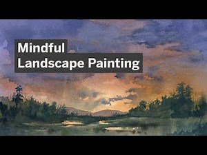 Free Class - Spontaneous Landscapes in Watercolour (Steve Mitchell)