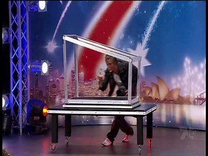 Adam Murby - Illusionist - Australia's Got Talent 2010