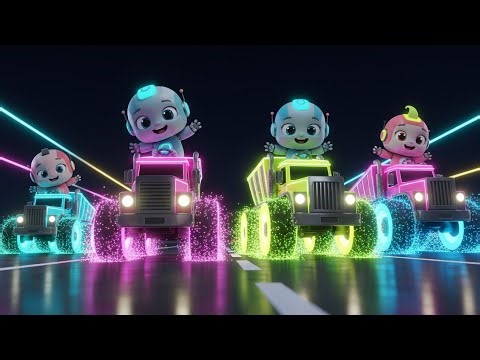 Baby Truck Drivers Dance Along