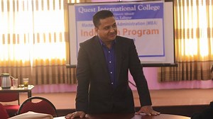1.7K views · 50 reactions | Induction Program Batch 3rd-MBA Spring 2018. Guest Speaker : Mr. Shailendra Raj Giri Area Focused : Specialization Stream, What after MBA?, Competition in the job market, and Demand of skills in the job market. Date: 28-12-2017 | Quest International College | Facebook