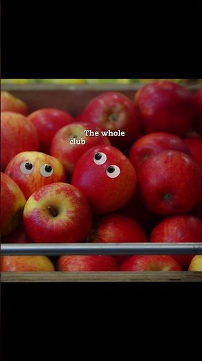 A crunch you can hear from the next aisle. 🍎