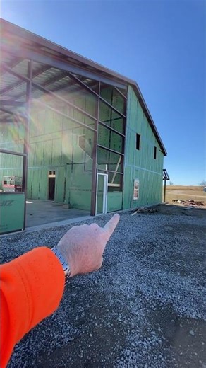 Large Steel Frame Barndominium with Open Loft