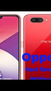 Oppo A3s Hard Reset How to Reset to Factory Settings #oppo| How to Hard Reset Oppo A3s Smartphone