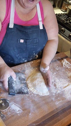 31K views · 328 reactions | Cherry hand pies are made with homemade...