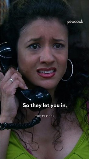 You just got caught girl 🍫 #TheCloser #KyraSedgwick #BrendaJohnson #Shorts